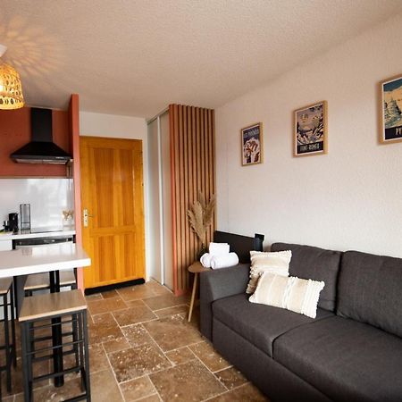 Appartement Le Ticou - Cosy Et Lumineux Avec Balcon à Font-Romeu-Odeillo-Via Extérieur photo